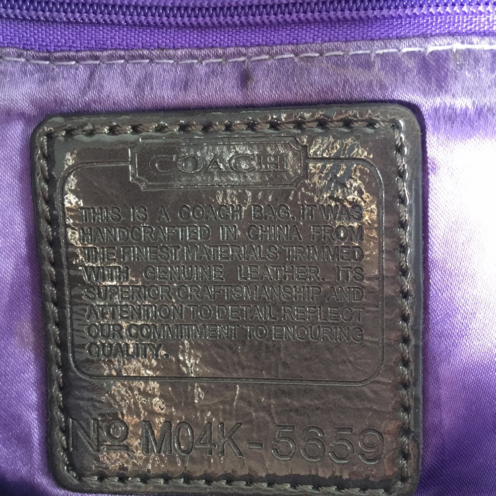 Coach Handbag - Picture 5 of 7